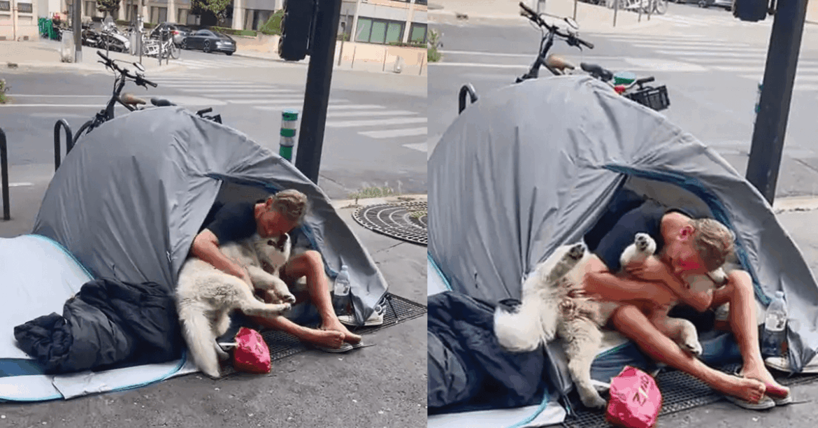 On the Streets, They Had Nothing